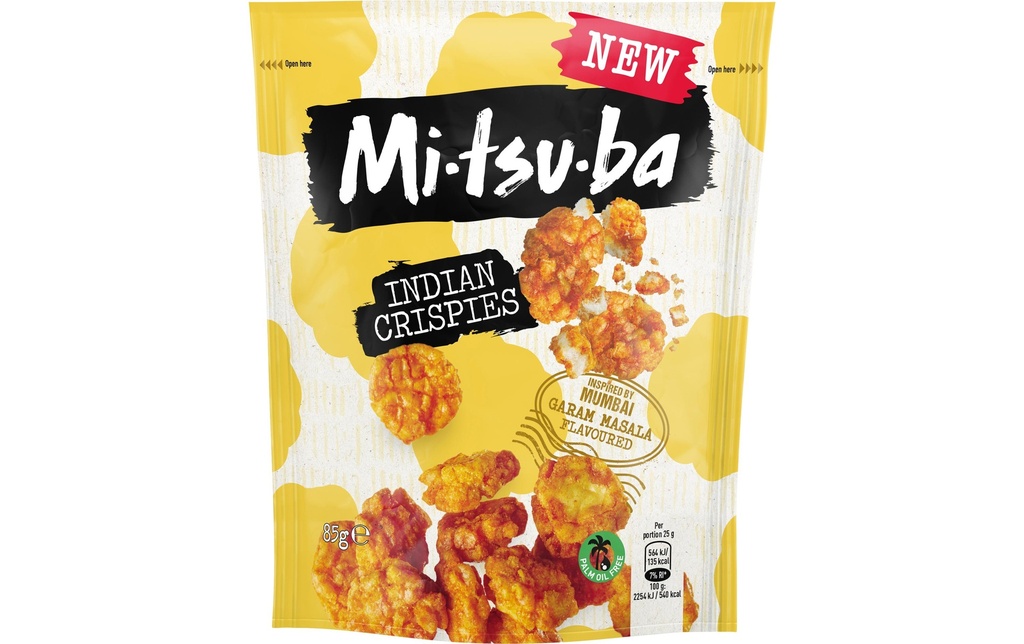 Mitsuba Indian Crispies 85 g
