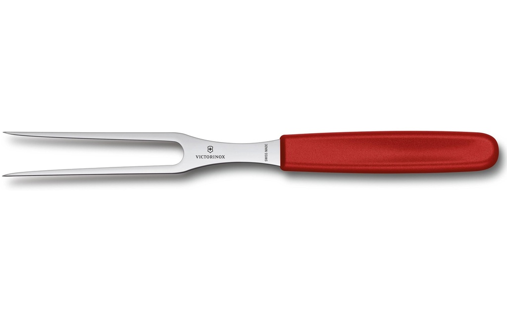 Victorinox Fourchette à découper Swiss Classic Rouge/Argenté