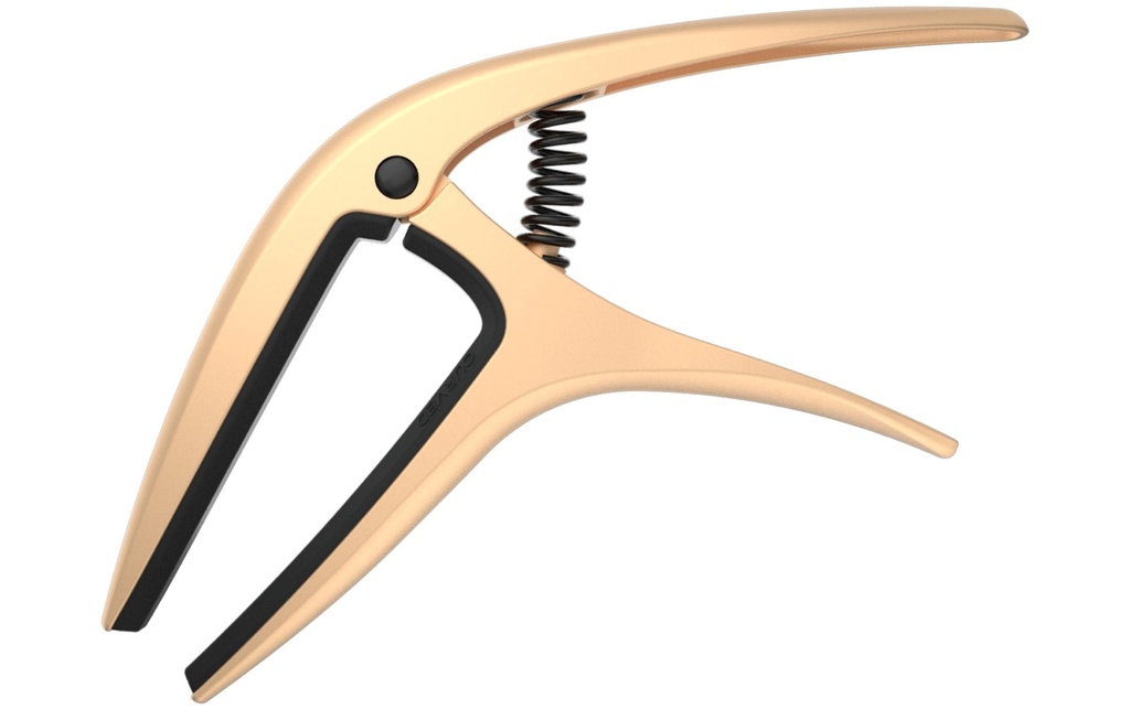 Ernie Ball Capodaster Axis Capo Gold Satin