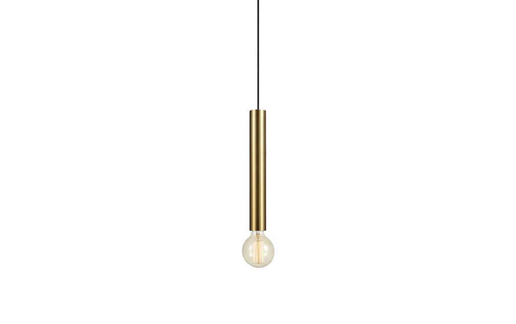 Markslöjd Lampe suspendue Sencillo, E27, max. 40W, laiton