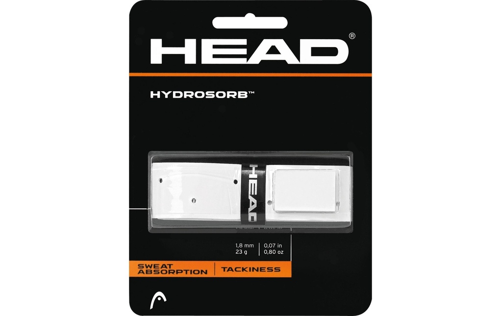 HEAD Tennis Grip HydroSorb Blanc