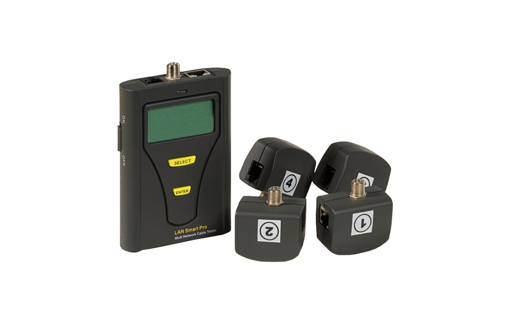 Hobbes Testeur de réseau LAN Smart PRO Multi
