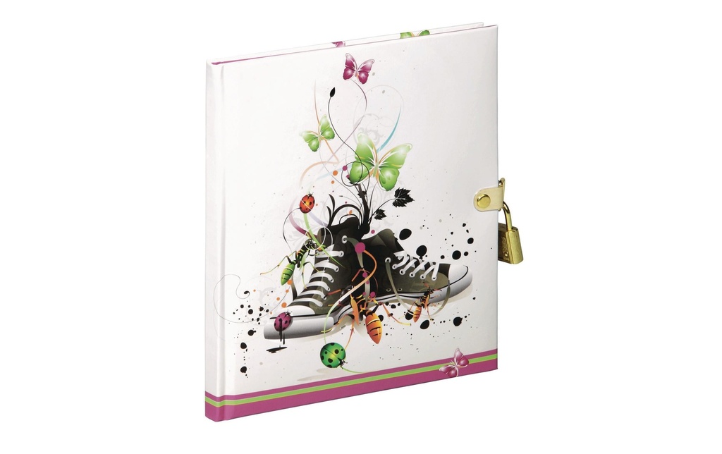 Pagna Journal intime Chucks avec serrure