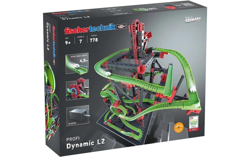 Fischertechnik Circuit de billes Dynamic L2