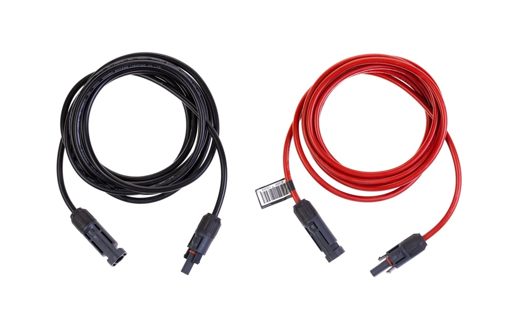 FURBER.power Câble solaire 6 mm² FC4, set, 3 m