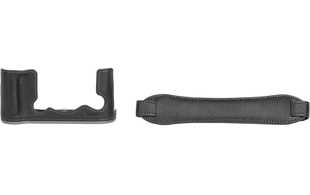 Smallrig Kit d'étui en cuir pour FUJIFILM X-T50 Noir