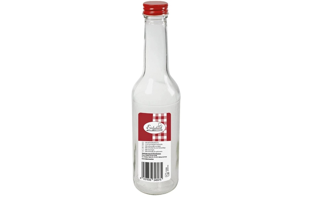 Einkochwelt Bouteilles pour conserves 350 ml
