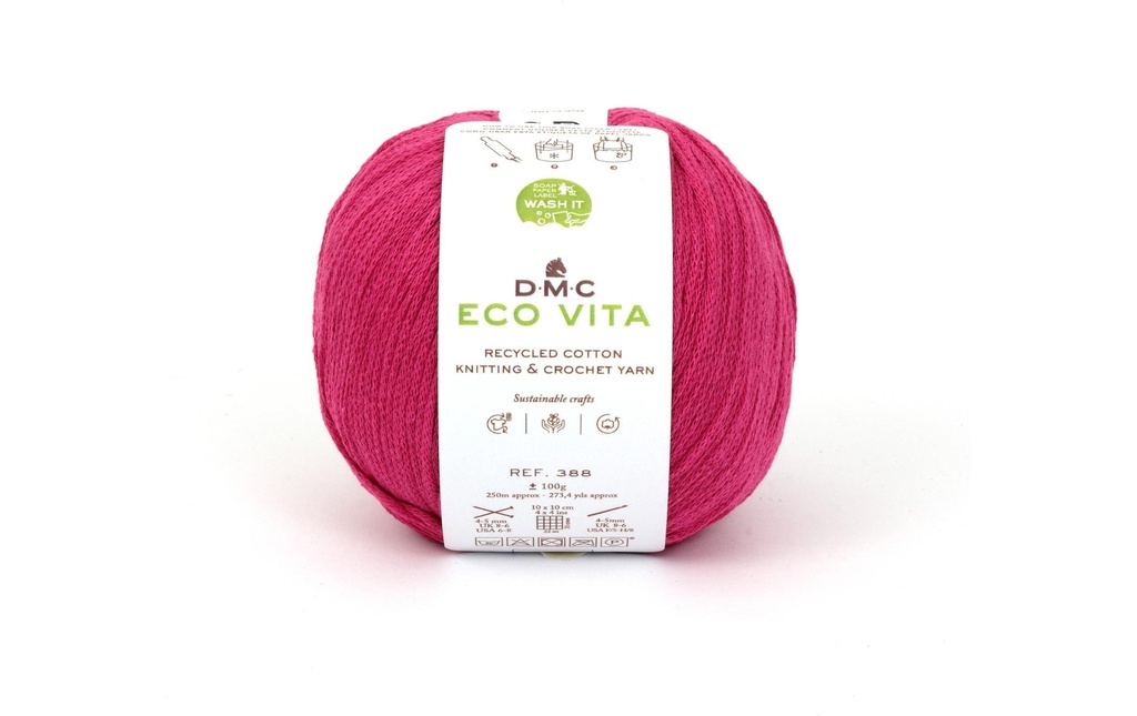 DMC Laine Eco Vita 100 g, Rose