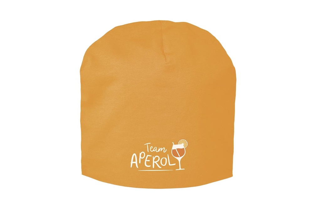 Grafik Werkstatt Bonnet dans le sac Équipe Aperol