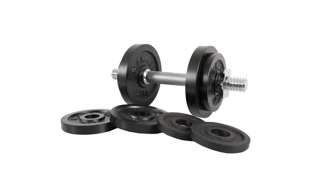HAMMER Set d’haltères courts 15 kg