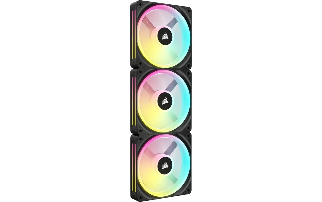 Corsair Ventilateur PC iCUE QX120 RGB Starter Kit Noir