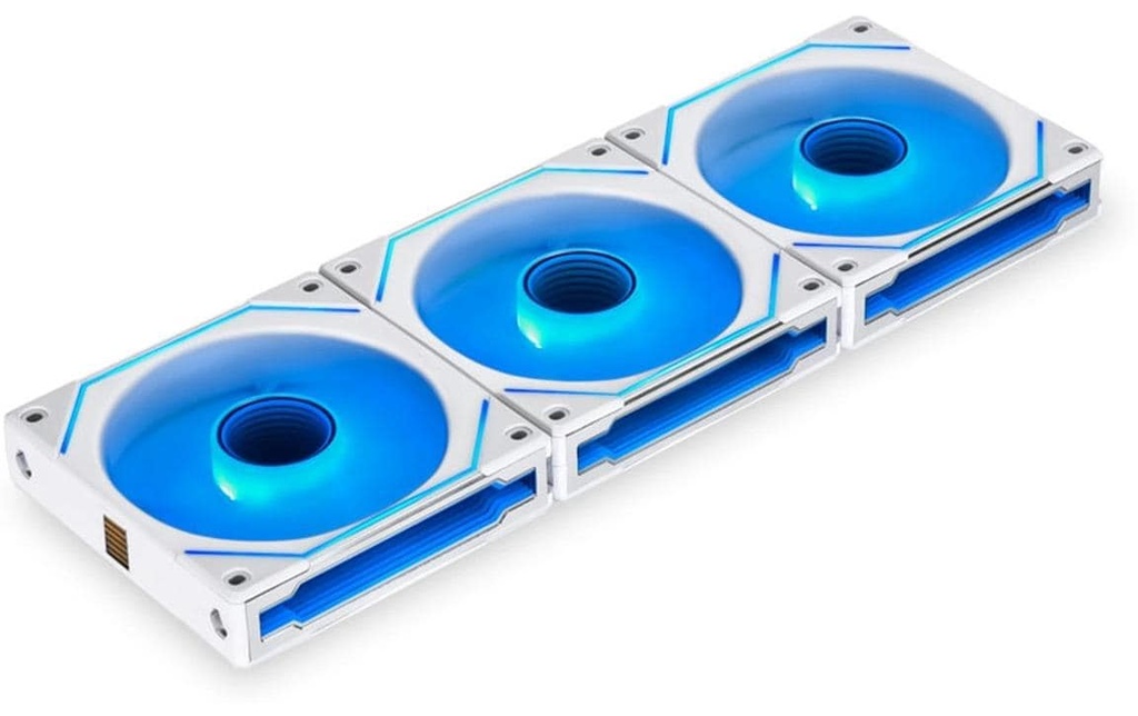 Lian Li Ventilateur PC Uni Fan SL-Infinity Blanc Paquet de 3