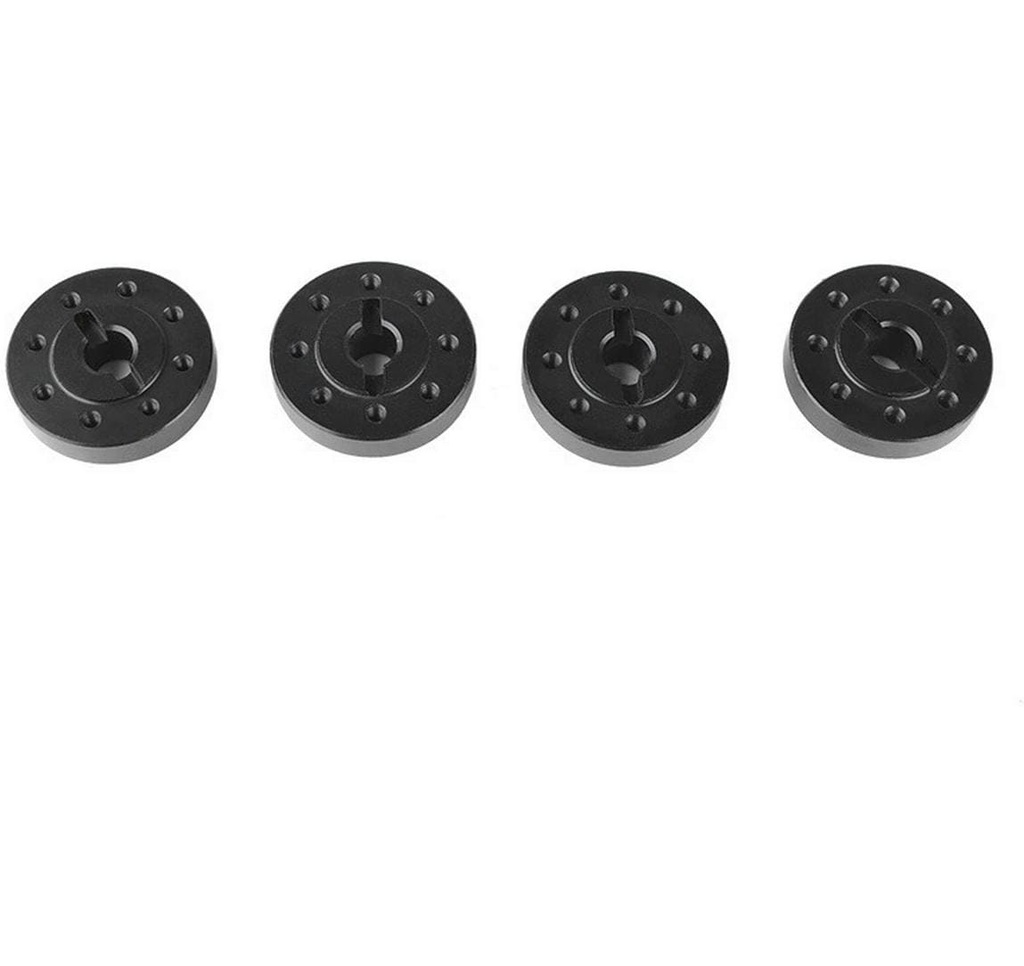 RC4WD Narrow Stamped Steel Wheel Pin Mount (montage de broche de roue en acier étroit) 8-Lug