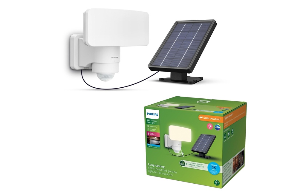 Philips Tylus Flutlciht Solar UE 5000K blanc