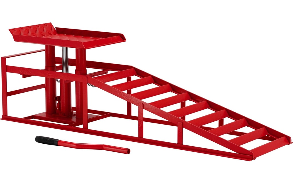 Werkthor Rampe d’accès Hydraulique 4000 kg