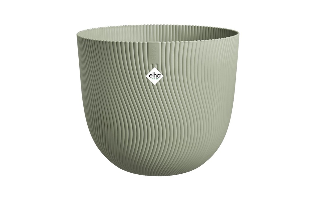 Elho Pot à fleur Sereh Rond 25 cm Vert