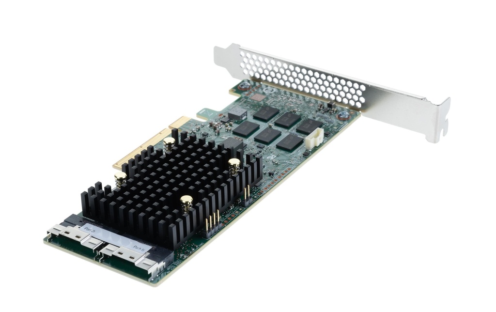 HPE Contrôleur de stockage en plug-in MR416i-p Gen11 x16 voies 8 Go de mémoire cache PCI SPDM