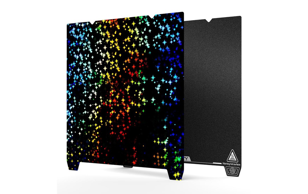 Creality Plateau d’impression Double face «Stars