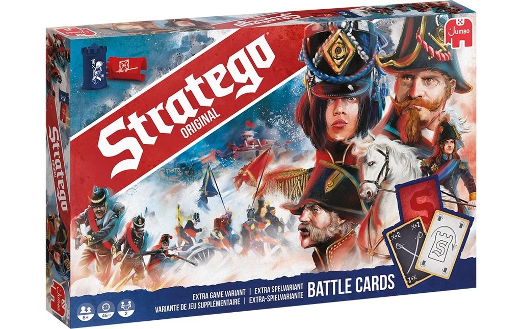 Jumbo Jeux pour la famille Stratego Original