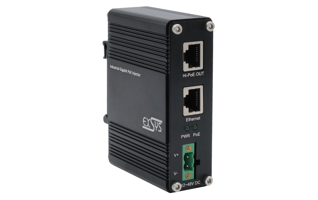Exsys Injecteur PoE EX-60310