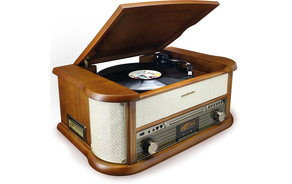 soundmaster Systèmes audio NR566BE Beige