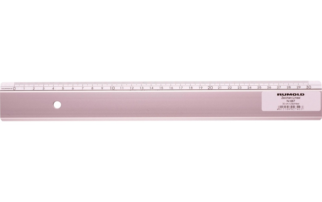 Rumold Règle Aluminium 30 cm