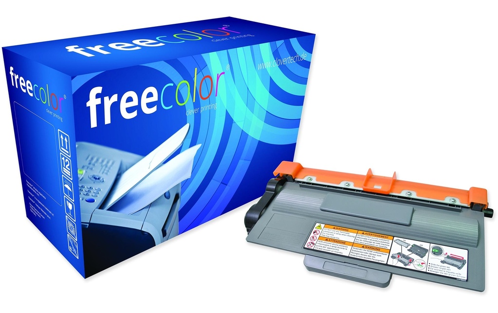 Freecolor Toner Brother TN3380 noir