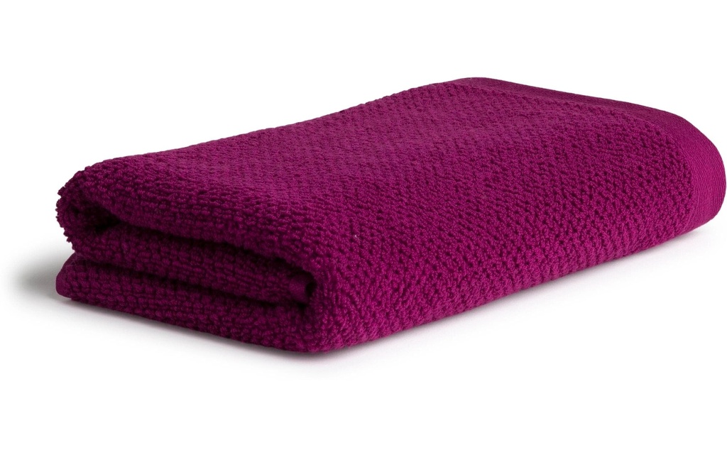 Möve Serviette Bliss 50 x 100 cm,  Berry