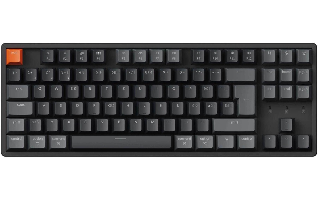 Keychron Clavier de gaming K8 QMK version 2 Red Switch