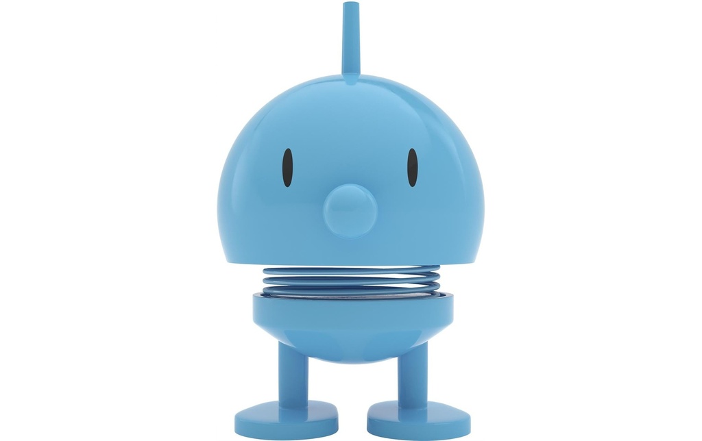 Hoptimist Objet à exposer Bumble Classic S 7.9 cm, Turquoise