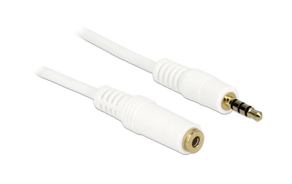 Delock Câble audio jack 3.5 mm - jack 3.5 mm 5 m