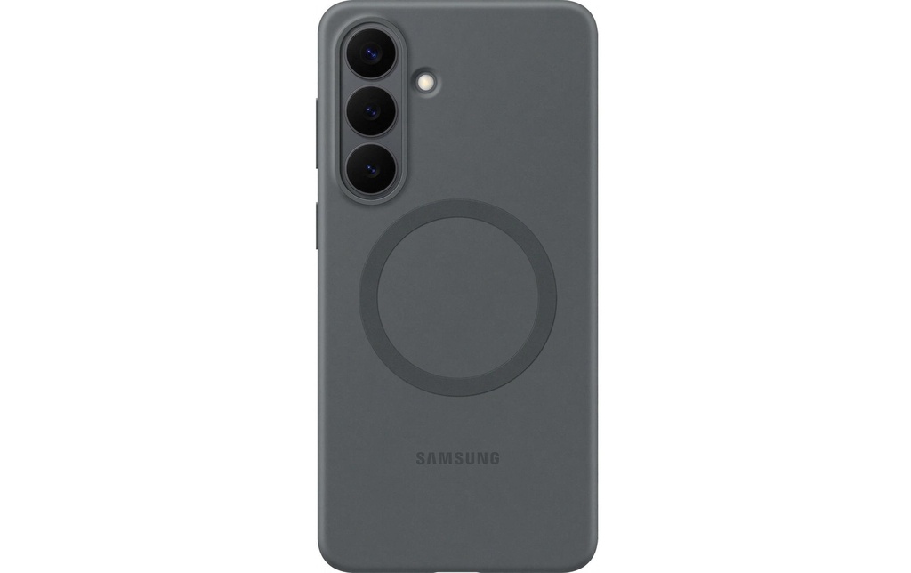 Samsung Coque arrière Silicone Magnet Galaxy S26+
