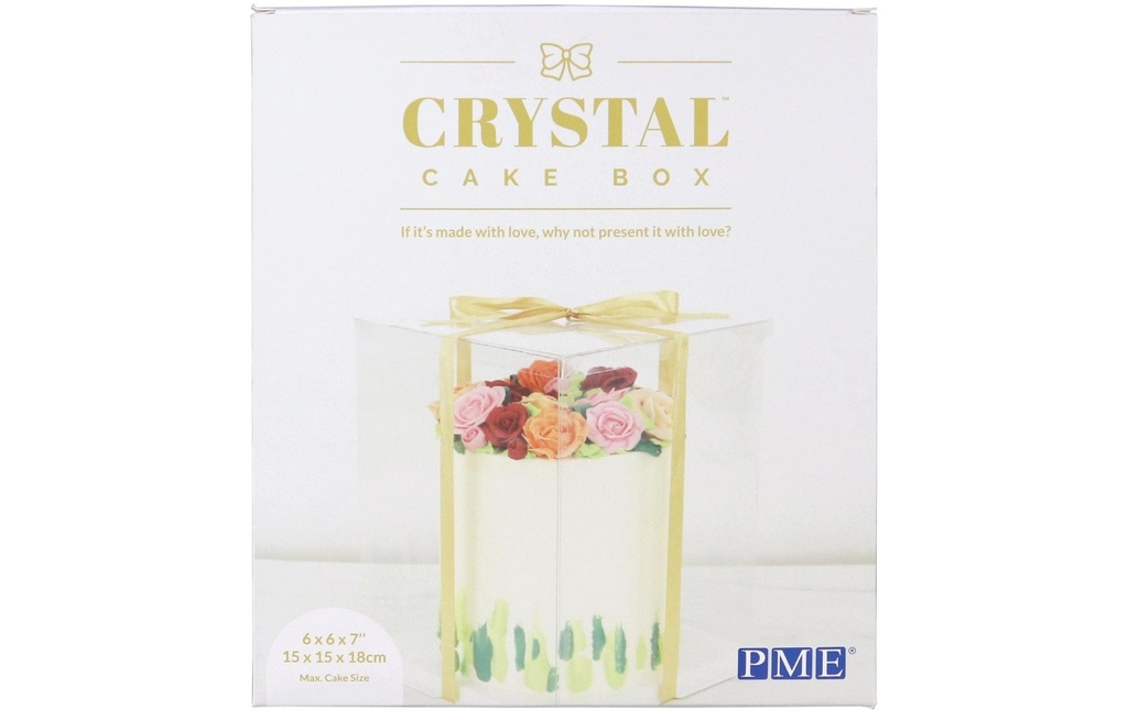 PME Boîte à gâteaux 15 cm