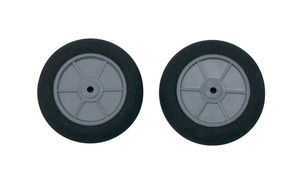 OEM Caoutchouc mousse Super roue légère 55 mm, 2 pièces