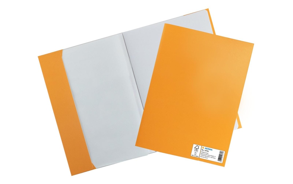 HERMA Carta da copertina A5 Orange
