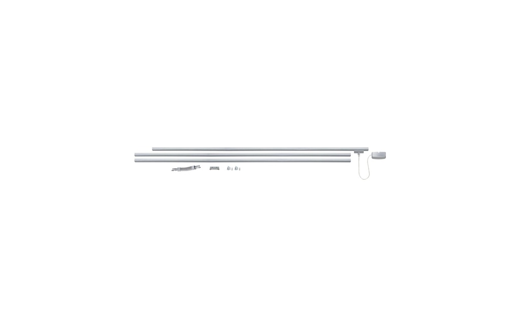 Paulmann Système de base URail, Chrome