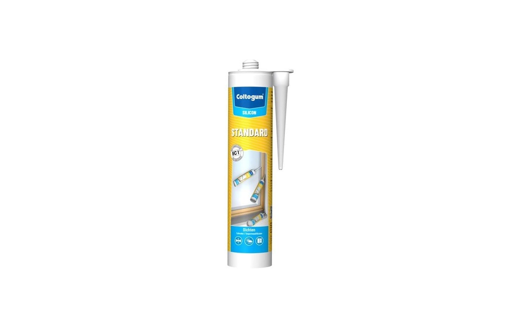 Coltogum Mastic d'étanchéité standard gris béton 310 ml