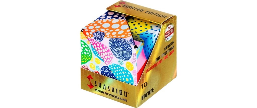 Shashibo Cube Bubbles – Édition limitée