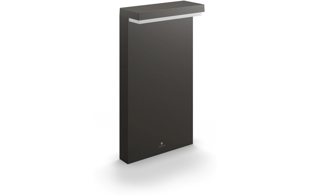 Philips Bustan UE Luminaire de socle anthracite 2700K