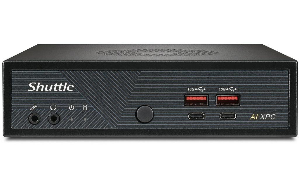 Shuttle Barebone Slim PC DN11H5
