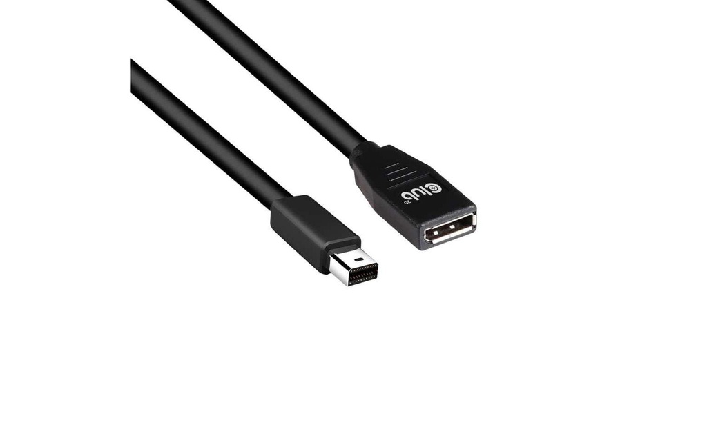 Club 3D Câble de prolongation Mini DisplayPort - DisplayPort, 1 m