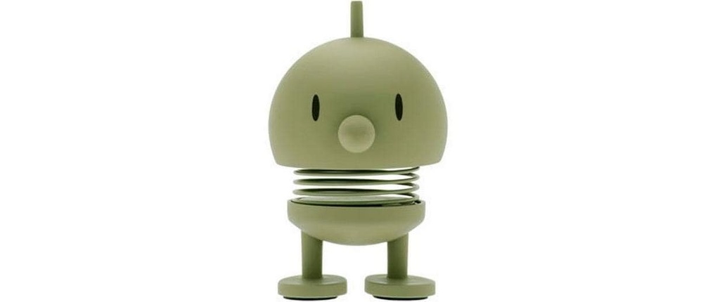 Hoptimist Objet à exposer Bumble Mini XS, olive