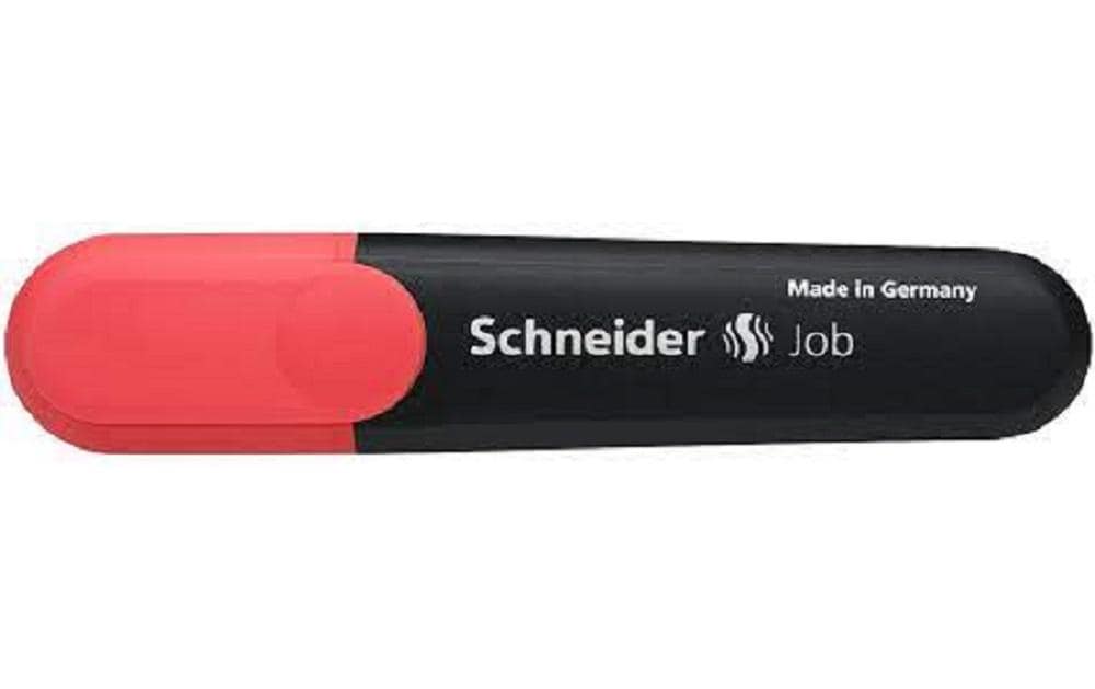 Schneider Surligneur Job Rouge