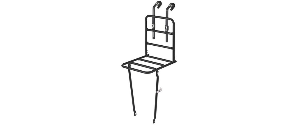 BASIL Porte-bagage Front Carrier L noir