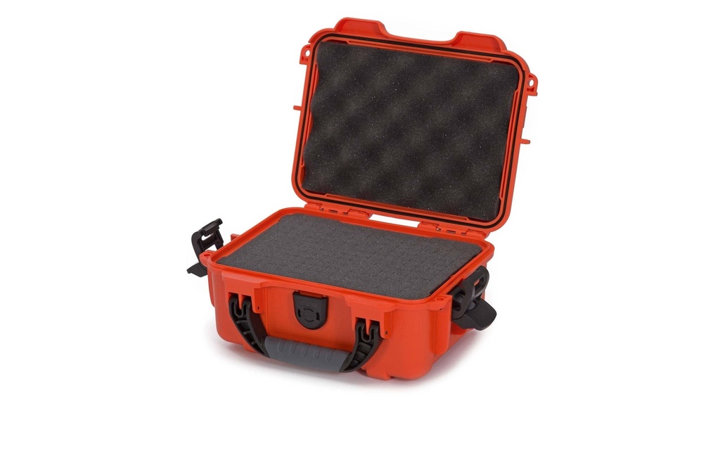 Nanuk Valise en plastique 904 - avec mousse Orange