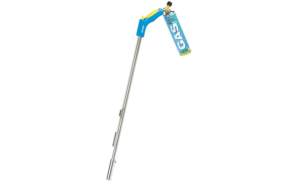 Gloria Brûleur désherbeur Thermoflamm bio Comfort cartouche de gaz incluse