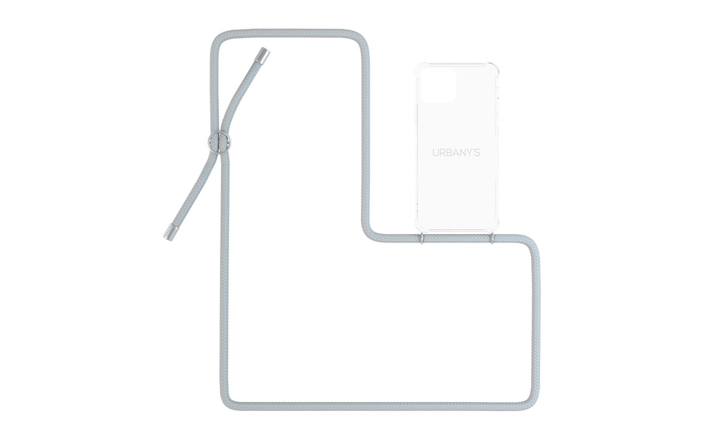 Urbany's Necklace Case iPhone 14 Cloudy Sky