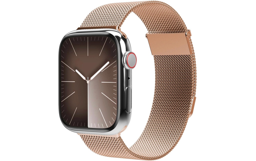 Vonmählen Bracelet Milanese Loop 2 Apple Watch 44/45/46/49 mm Rosegold