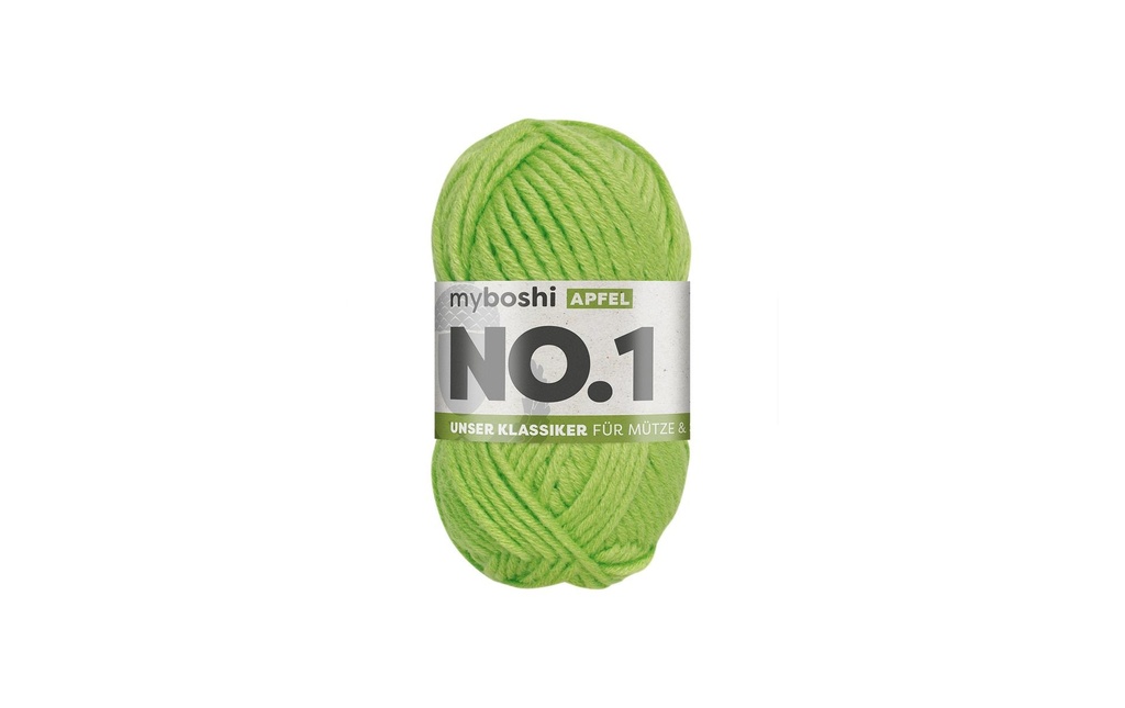 myBoshi Laine N°1 Pomme 50 g, 55 m