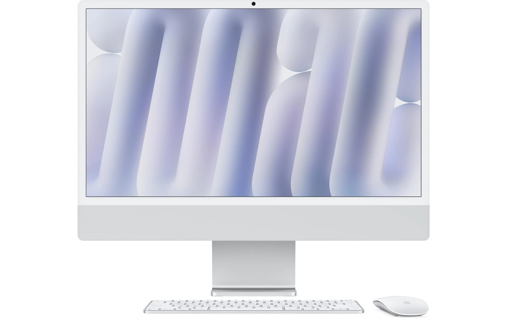 Apple iMac 24 M4 10C GPU / 512 GB / 16 GB Argent